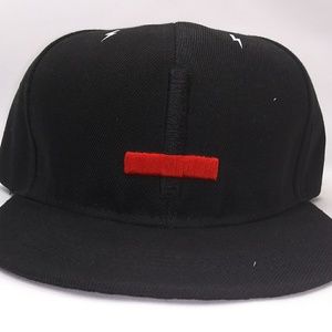 Black Snapback Hat